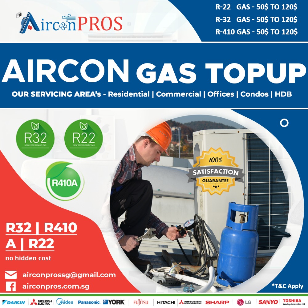 Aircon gas R32 Pros and Cons